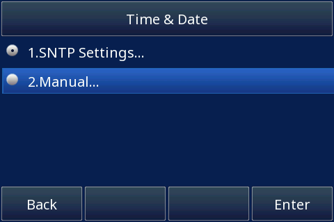 Time and Date Settings